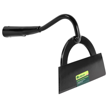 Мотыга стальная усиленная Сибртех, 190 х 60 мм, без черенка, Россия, 62281 купить в Екатеринбурге