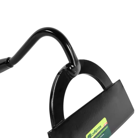 Мотыга стальная усиленная Сибртех, 190 х 60 мм, без черенка, Россия, 62281 купить в Екатеринбурге