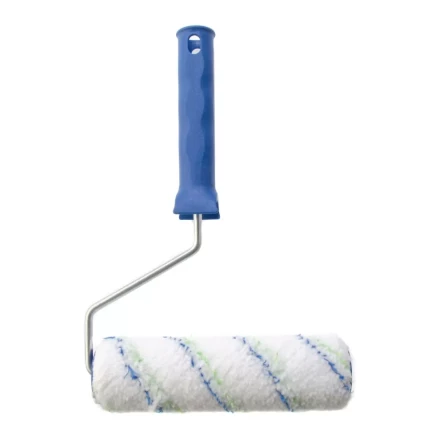 Валик &quot;Водные краски&quot;, 180 мм, ворс 12 мм, D - 36 мм, D ручки - 6 мм, полиэстер Сибртех 80192 купить в Екатеринбурге