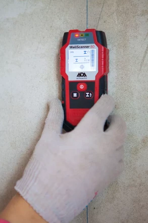 Детектор проводки ADA Wall Scanner 80 купить в Екатеринбурге