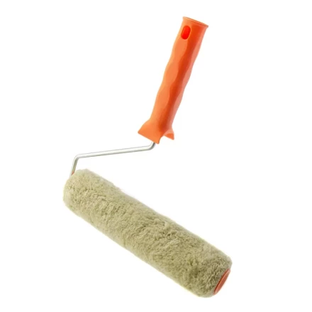 Валик "Фасадные работы", 250 мм, ворс 18 мм, D 36 мм, D ручки - 6 мм, полиакрил, полиэстер Сибртех 80225 купить в Екатеринбурге