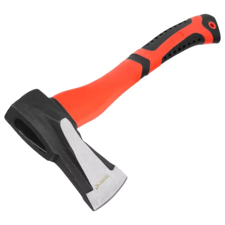 Топор-колун с клиновидным полотном 1500 г Matrix 21807, фибергласовое двухкомпонентное топорище 430 мм купить в Екатеринбурге