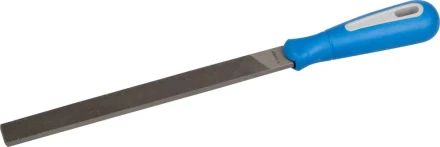 Напильник ЗУБР &quot;ПРОФЕССИОНАЛ&quot; плоский, двухкомпонентная рукоятка, № 2, 200мм 1611-20-2 купить в Екатеринбурге