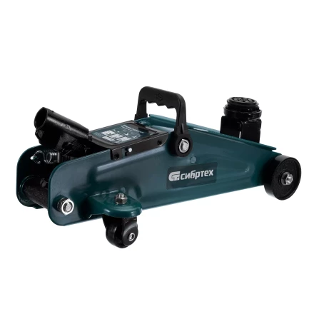 Домкрат гидравлический подкатной Сибртех 50835, 2 т, 135-320 мм, в пласт. кейсе купить в Екатеринбурге