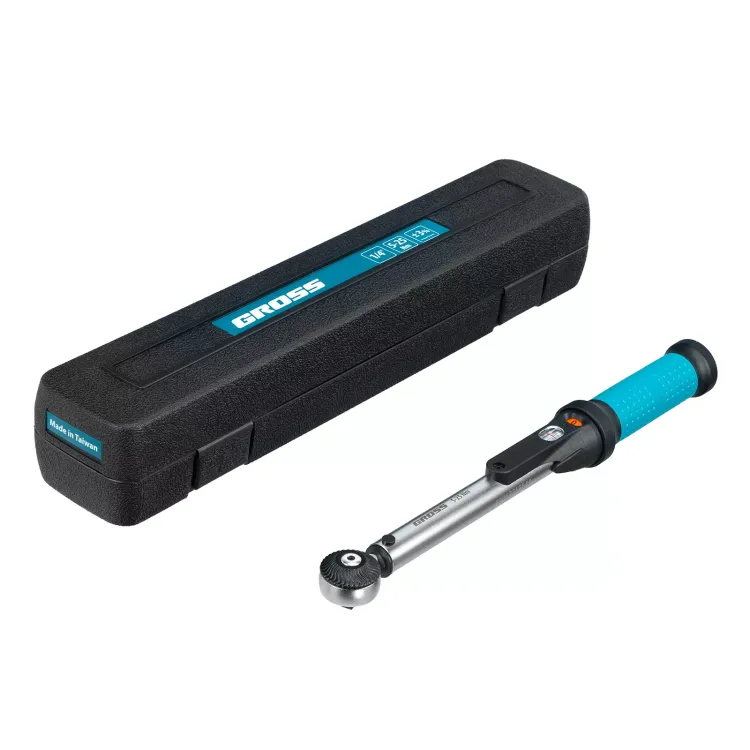 Ключ динамометрический Gross 14180, 5-25 Нм, 1/4", CrV купить в Екатеринбурге