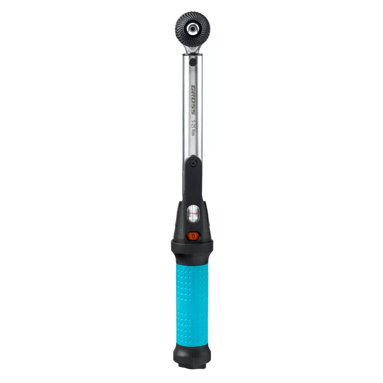 Ключ динамометрический Gross 14180, 5-25 Нм, 1/4", CrV купить в Екатеринбурге
