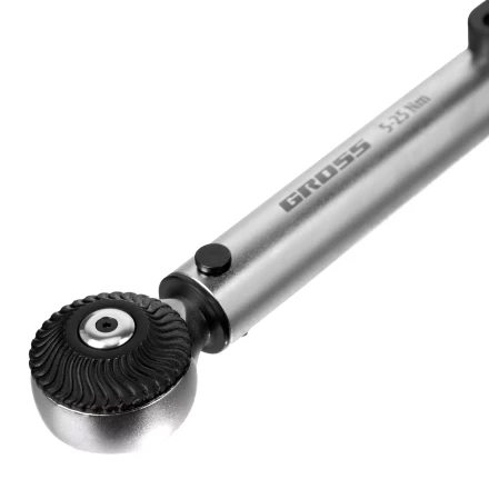 Ключ динамометрический Gross 14180, 5-25 Нм, 1/4&quot;, CrV купить в Екатеринбурге