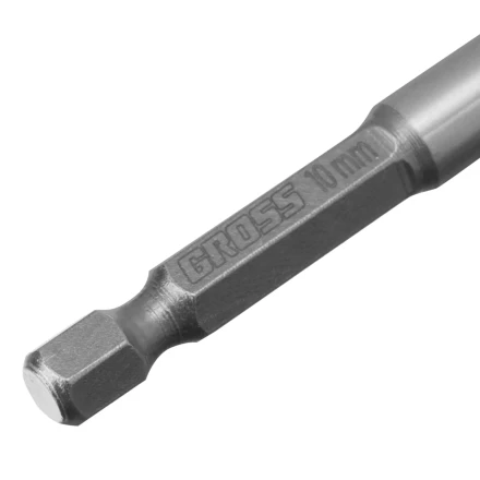 Набор сверл универсальных Gross 706017, Multipurpose PRO, 6-гр. хвостовик, 4-10мм, 5шт купить в Екатеринбурге