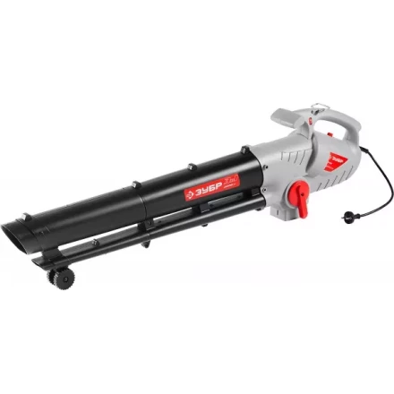 Пылесос ЗУБР садовый электрический, мусоросборник 40л, 2600Вт, 11000 - 15000об/мин, 12м3/мин, 160-270км/ч ЗПСЭ-2600 купить в Екатеринбурге