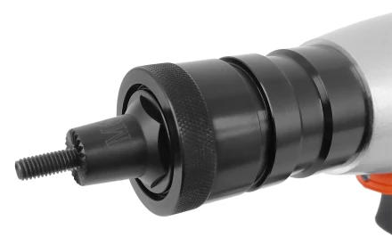 Аккумуляторный заклепочник  MESSER LW20LM (серия 2021) для резьбовых заклепок (М3 - М10) купить в Екатеринбурге