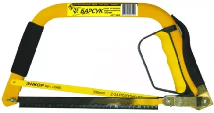 Пила лучковая 300мм Барсук комбинированная Энкор 9830 купить в Екатеринбурге
