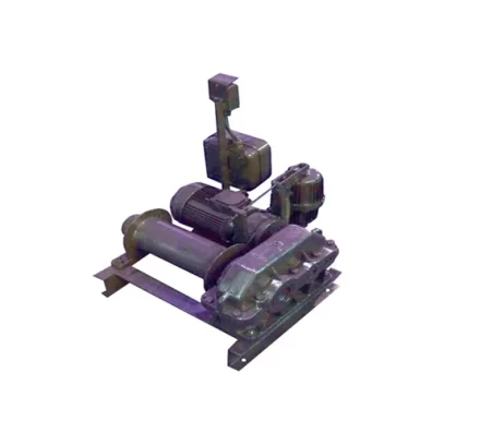 Лебедка монтажная ЛМ-0,5 г/п 500 кг Н-100 м (без каната) 1140505 купить в Екатеринбурге