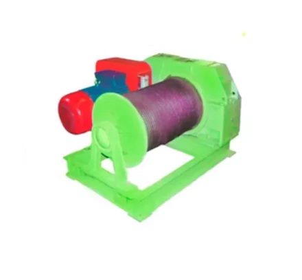 Лебедка тяговая ТЭЛ-2 г/п 2000 кг Н-250 м (без каната) 1001142 купить в Екатеринбурге