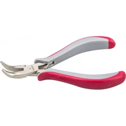 Тонкогубцы изогнутые ЗУБР "МАСТЕР" "МИНИ", 120мм 22170-4