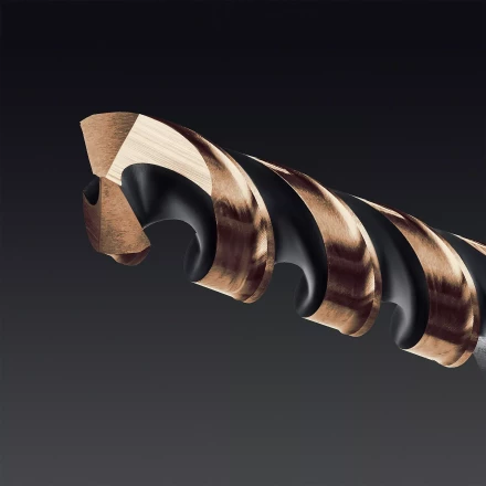 Сверло по металлу, хвостовик НЕХ-1/4, сталь М35-Со5% 29652-9 купить в Екатеринбурге