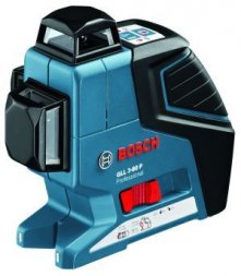 Нивелир лазерный Bosch GLL 3-80 P +BM1