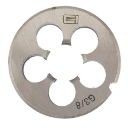 Плашка G3/8 Сибртех 77138