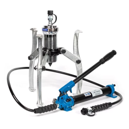 Съемник гидравлический с выносным насосом КВТ СГН-20 серия ПРОФИ (84631) купить в Екатеринбурге