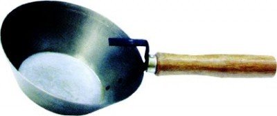 Ковш стальной штукатурный деревянная ручка  SPARTA 862315 купить в Екатеринбурге