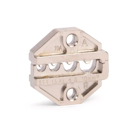 Универсальный набор инструментов КВТ СКМ-1 для опрессовки и снятия изоляции с отверткой для замены матриц (102351) купить в Екатеринбурге