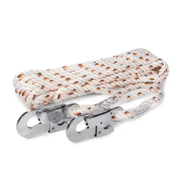 Канат спасательный КВТ КСЛ-10-2 с двумя карабинами (77524)