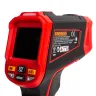 Лазерный бесконтактный цифровой пирометр КВТ KT 653 до 1080°C (87246) купить в Екатеринбурге