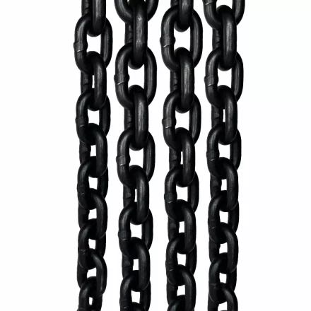 Цепь грузовая круглозвенная HITCH G80 10х30 (SZ068654) купить в Екатеринбурге