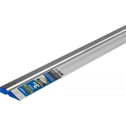 Правило ЗУБР алюминиевое, профиль &quot;ДВУХВАТ&quot; с ребром жесткости, 3м 10721-3.0 купить в Екатеринбурге