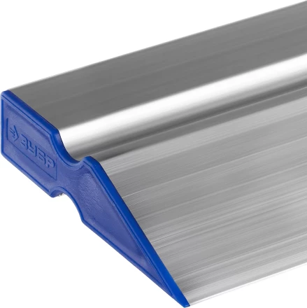 Правило ЗУБР алюминиевое, профиль &quot;ДВУХВАТ&quot; с ребром жесткости, 3м 10721-3.0 купить в Екатеринбурге