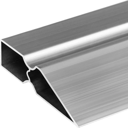 Правило ЗУБР алюминиевое, профиль &quot;ДВУХВАТ&quot; с ребром жесткости, 3м 10721-3.0 купить в Екатеринбурге