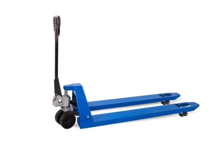 Тележка гидравлическая 2500 кг 1800 мм резиновые колеса TOR RHP 1039357 купить в Екатеринбурге