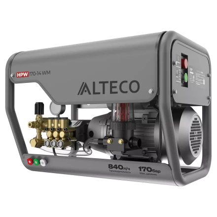Аппарат высокого давления ALTECO HPW 170-14 WM 83438 купить в Екатеринбурге