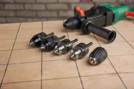 Патрон для дрели HAMMER Ф10мм 3/8&quot; (208-201) купить в Екатеринбурге