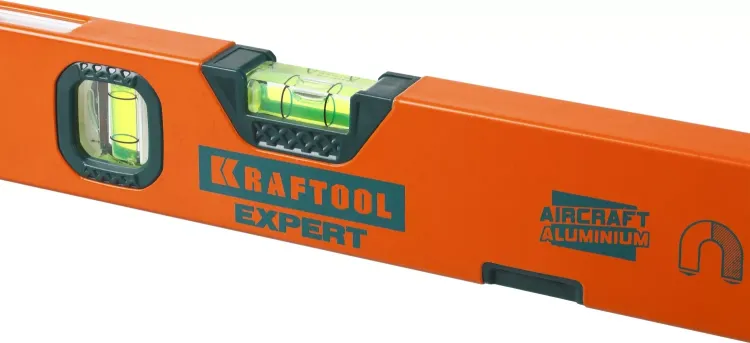 Уровень KRAFTOOL "PROKRAFT-M" коробч. магнит., 2 ампулы, 0,5 мм/м, 400мм 34712-040_z01 купить в Екатеринбурге
