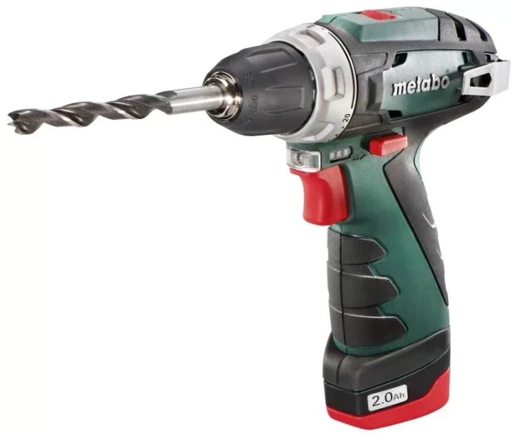 Дрель-шуруповерт аккумуляторная Metabo Power Maxx BS Basic Set купить в Екатеринбурге