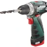 Дрель-шуруповерт аккумуляторная Metabo Power Maxx BS Basic Set купить в Екатеринбурге