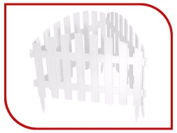 Забор декоративный &quot;Винтаж&quot; 28 х 300 см белый PALISAD Россия 65011