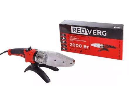 Сварочный аппарат для пл.труб RD-PW2000-63 RedVerg купить в Екатеринбурге