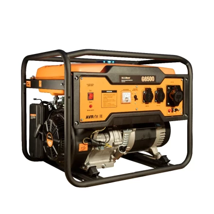 Бензиновый генератор FoxWeld Standart G6500 купить в Екатеринбурге