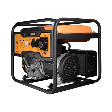 Бензиновый генератор FoxWeld Standart G6500 купить в Екатеринбурге