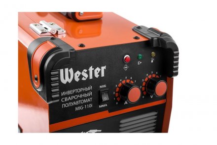 Сварочный полуавтомат WESTER MIG-110i купить в Екатеринбурге
