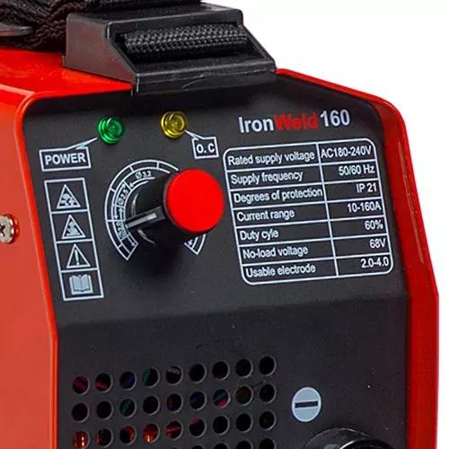Сварочный инвертор ADA IronWeld 160 купить в Екатеринбурге