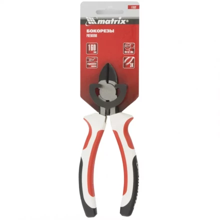 Бокорезы Premium 160 мм трехкомпонентные рукоятки MATRIX 17532 купить в Екатеринбурге