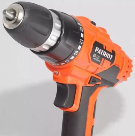 Аккумуляторная дрель-шуруповерт BR 120 PATRIOT купить в Екатеринбурге