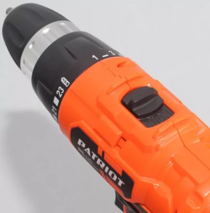 Аккумуляторная дрель-шуруповерт BR 120 PATRIOT купить в Екатеринбурге