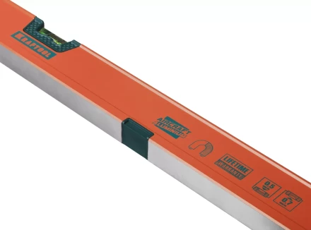 Уровень KRAFTOOL &quot;KRAFT-MAX&quot; магнитный, особо усилен, 2 ампулы, 2 фрезерованные базовые поверхности, 60см 34575-060 купить в Екатеринбурге