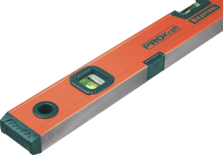 Уровень KRAFTOOL &quot;KRAFT-MAX&quot; магнитный, особо усилен, 2 ампулы, 2 фрезерованные базовые поверхности, 60см 34575-060 купить в Екатеринбурге