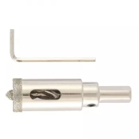 Сверло алмазное по керамограниту 25 х 67 мм 3-гранный хвостовик MATRIX 726253