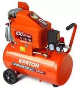 Компрессор масляный поршневой прямой привод Кратон AC-210-24-DD 3 01 01 032 купить в Екатеринбурге