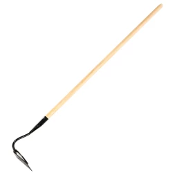 Мотыга стальная усиленная Сибртех, 170 х 60 х 1430 мм, деревянный черенок, Россия, 62282